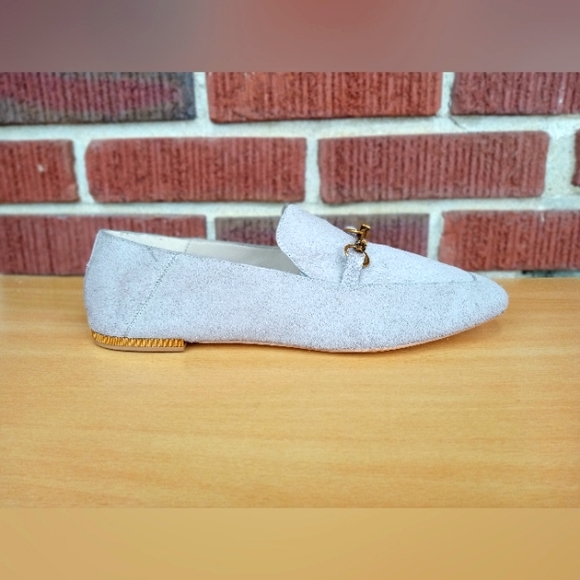 NWT DONNA KARAN New York 'Debz' Drum-Dyed Brazilian Cow Fur Convertible Loafers - Picture 7 of 14